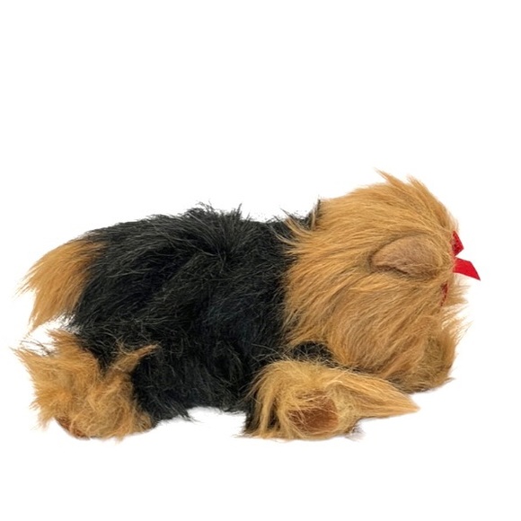 Clearance Sale | Vintage TY Beanie Yorkie Dog Stuffed Animal Toy - Picture 4 of 10